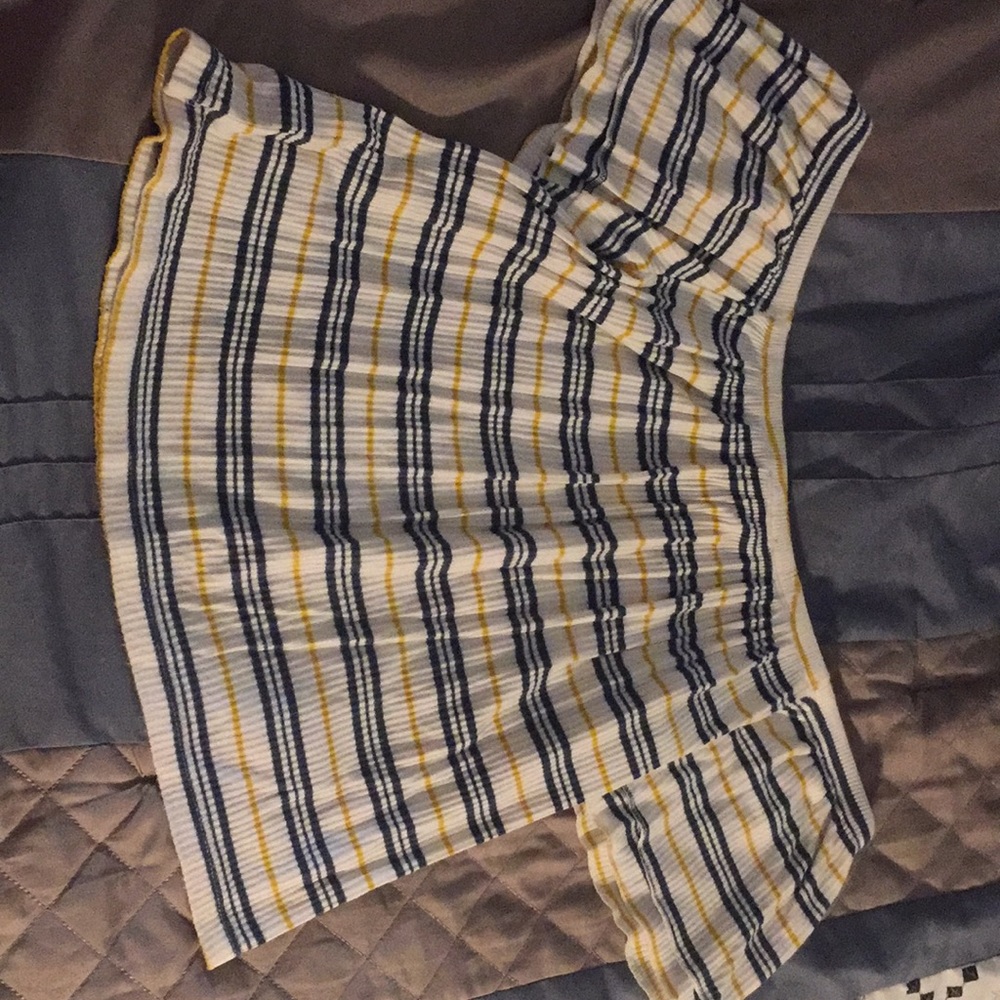 Off the shoulder shirt